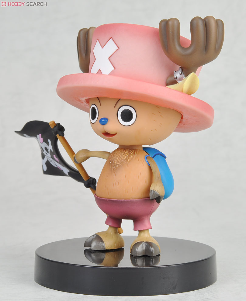 Chopper ของแท้ JP แมวทอง - Bobbing Head Plex [โมเดลวันพีช]