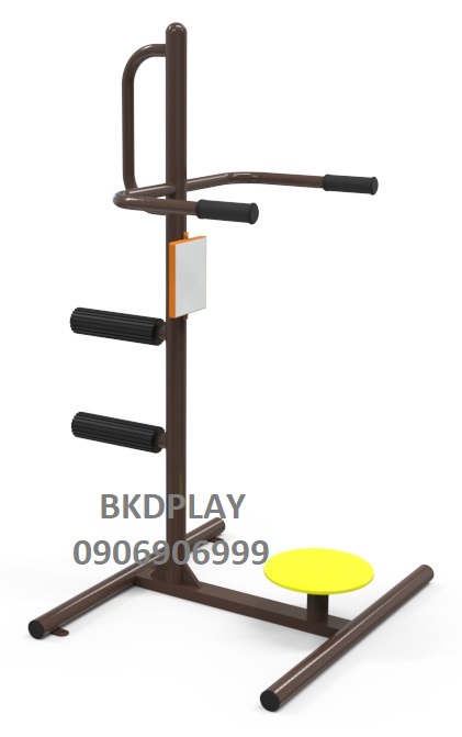 บริหารเอว-สะโพก-ขา (แบบผสม)เครื่องออกกำลังกาย, กลางแจ้ง, ลานกีฬา, อเนกประสงค์, สนามกีฬา