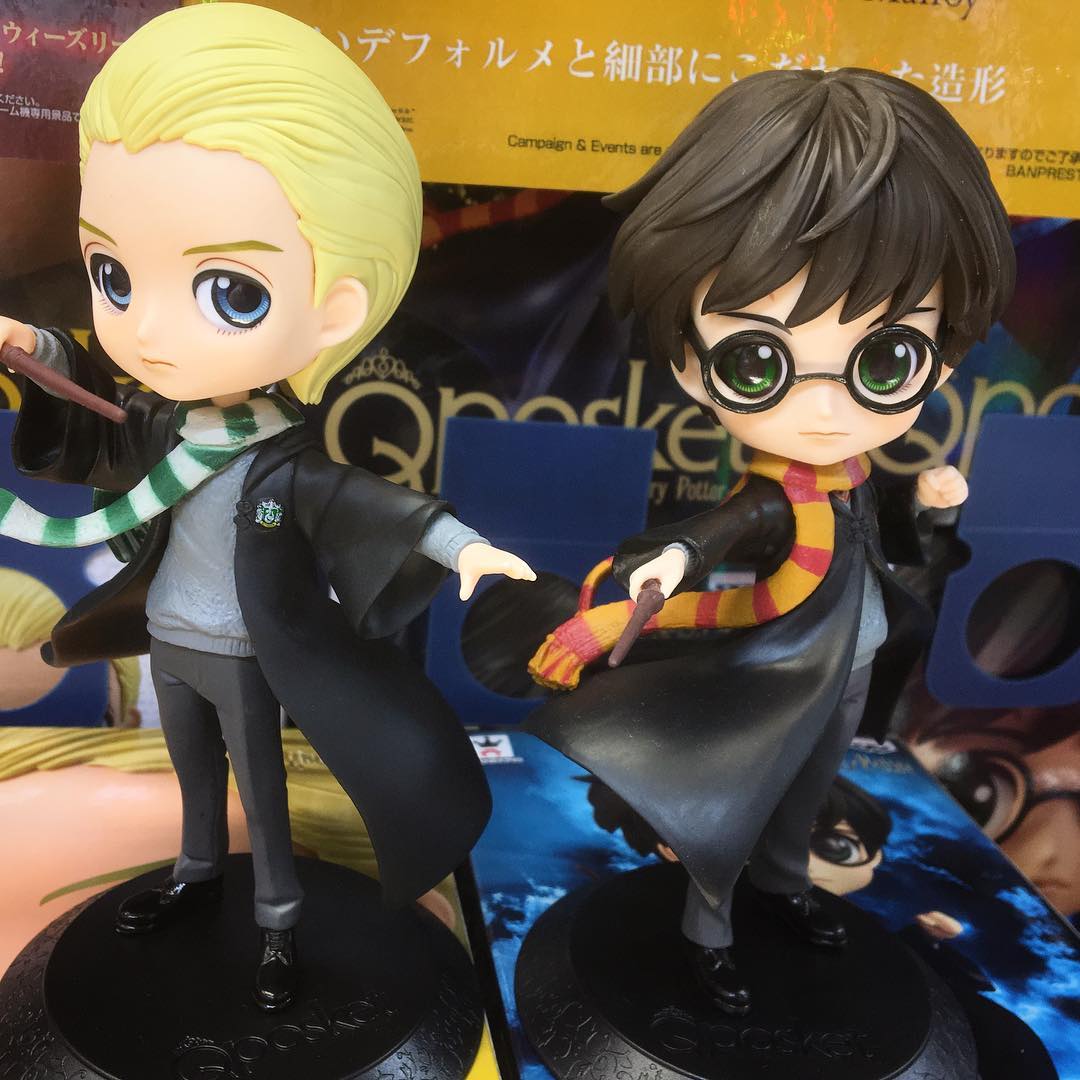 Harry Potter - Normal Color ของแท้ JP - Q Posket Banpresto [โมเดล Harry Potter]