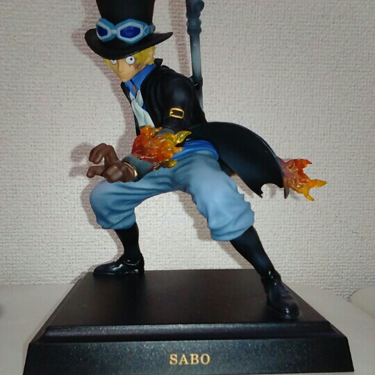 Sabo ของแท้ JP แมวทอง - Ichiban Kuji Banpresto [โมเดลวันพีช]