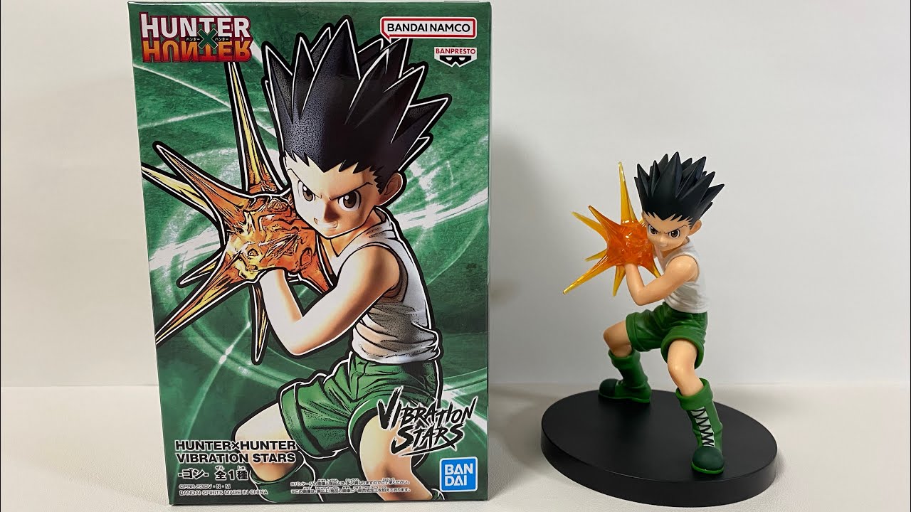 Gon ของแท้ JP - Vibration Stars Banpresto [โมเดล Hunter X Hunter]