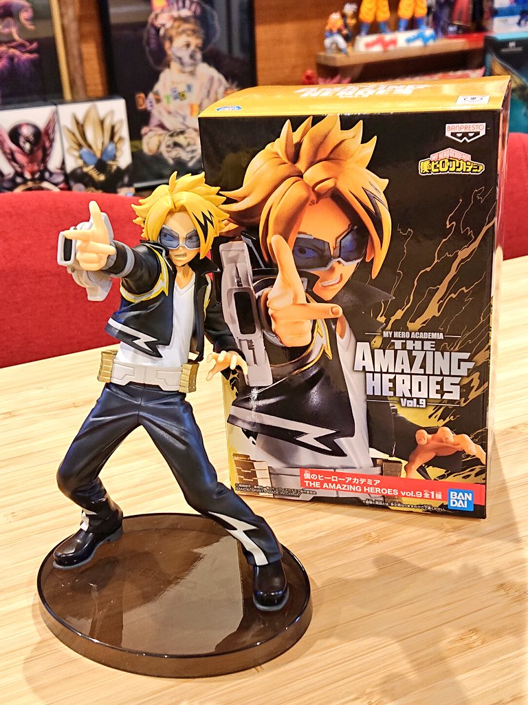 Kaminari ของแท้ JP - The Amazing Heroes Banpresto [โมเดล My Hero Academia]