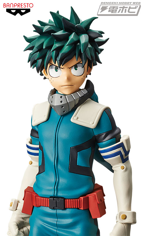 Midoriya ของแท้ JP - Grandista Banpresto [โมเดล My Hero Academia]