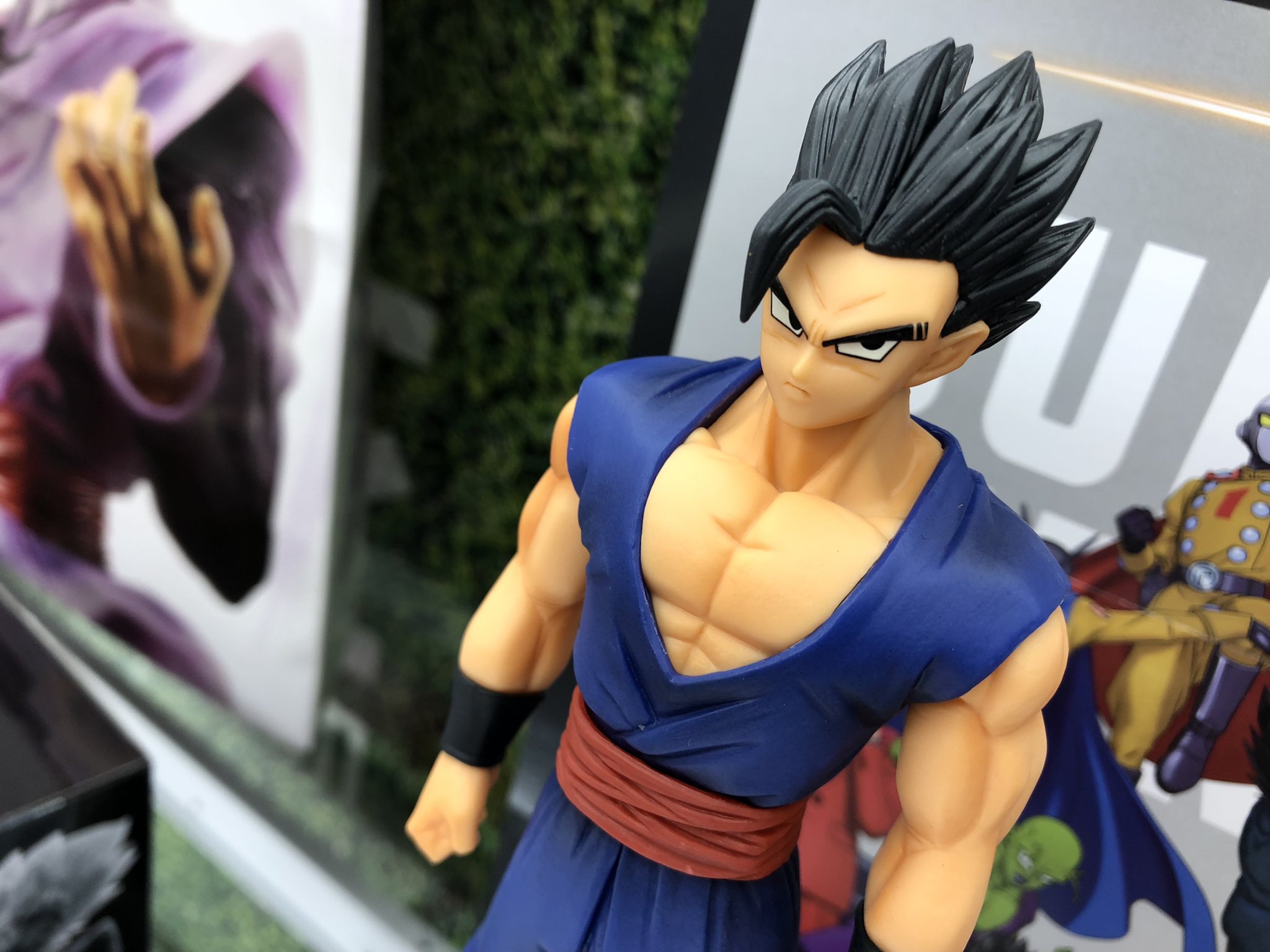 Gohan Ultimate ของแท้ JP แมวทอง - DXF Banpresto [โมเดลดราก้อนบอล]