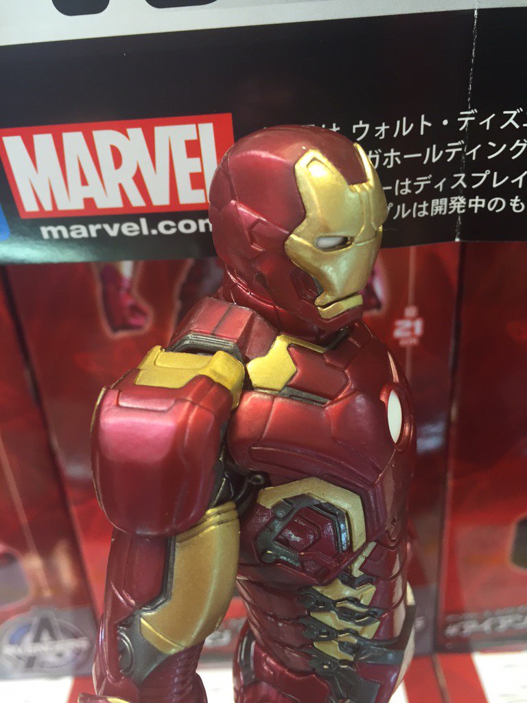 Iron Man Mark 43 ของแท้ JP - Sega [โมเดล Marvel]