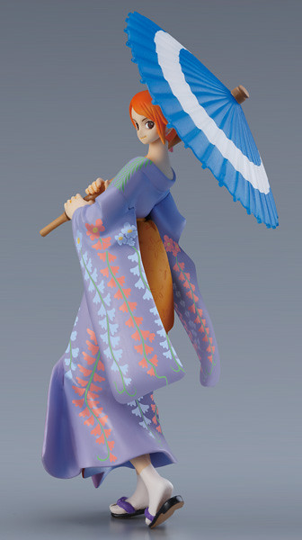 Nami Kimono ของแท้ JP แมวทอง - Super Styling Bandai [โมเดลวันพีช]