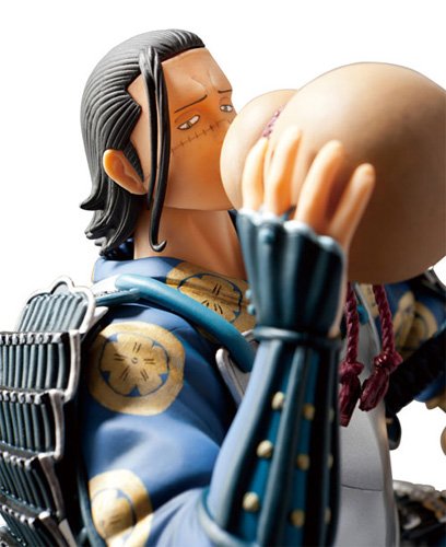 Crocodile ของแท้ JP แมวทอง - Door Painting Collection Figure Plex [โมเดลวันพีช]