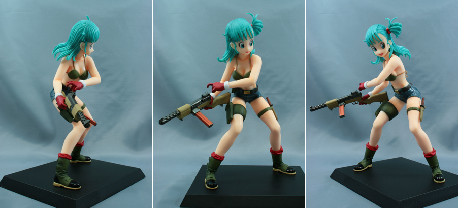 Bulma ของแท้ JP แมวทอง - Ichiban Kuji Banpresto [โมเดลดราก้อนบอล]