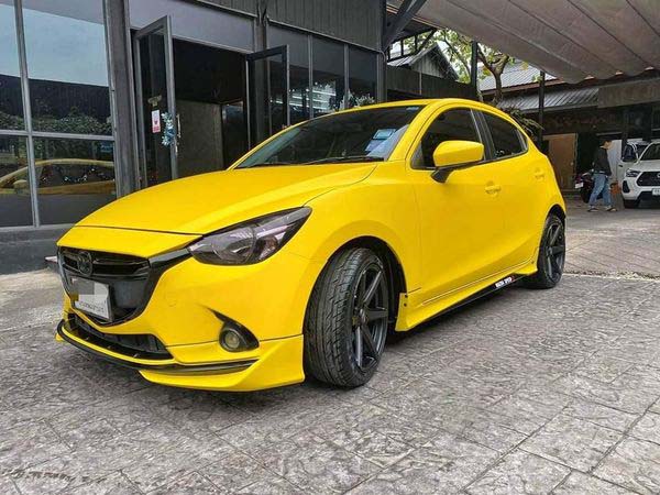 Speed II VS Mazda2 Hatchback 5Drs.'2015-On [เร็วกว่านี้ ก็ต้องพี่ละน้อง]