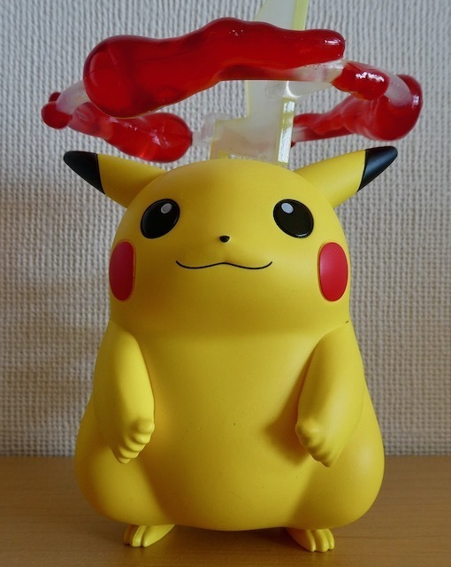 Pikachu Gigantamax ของแท้ JP - Monster Collection Takara Tomy [โมเดลโปเกมอน]