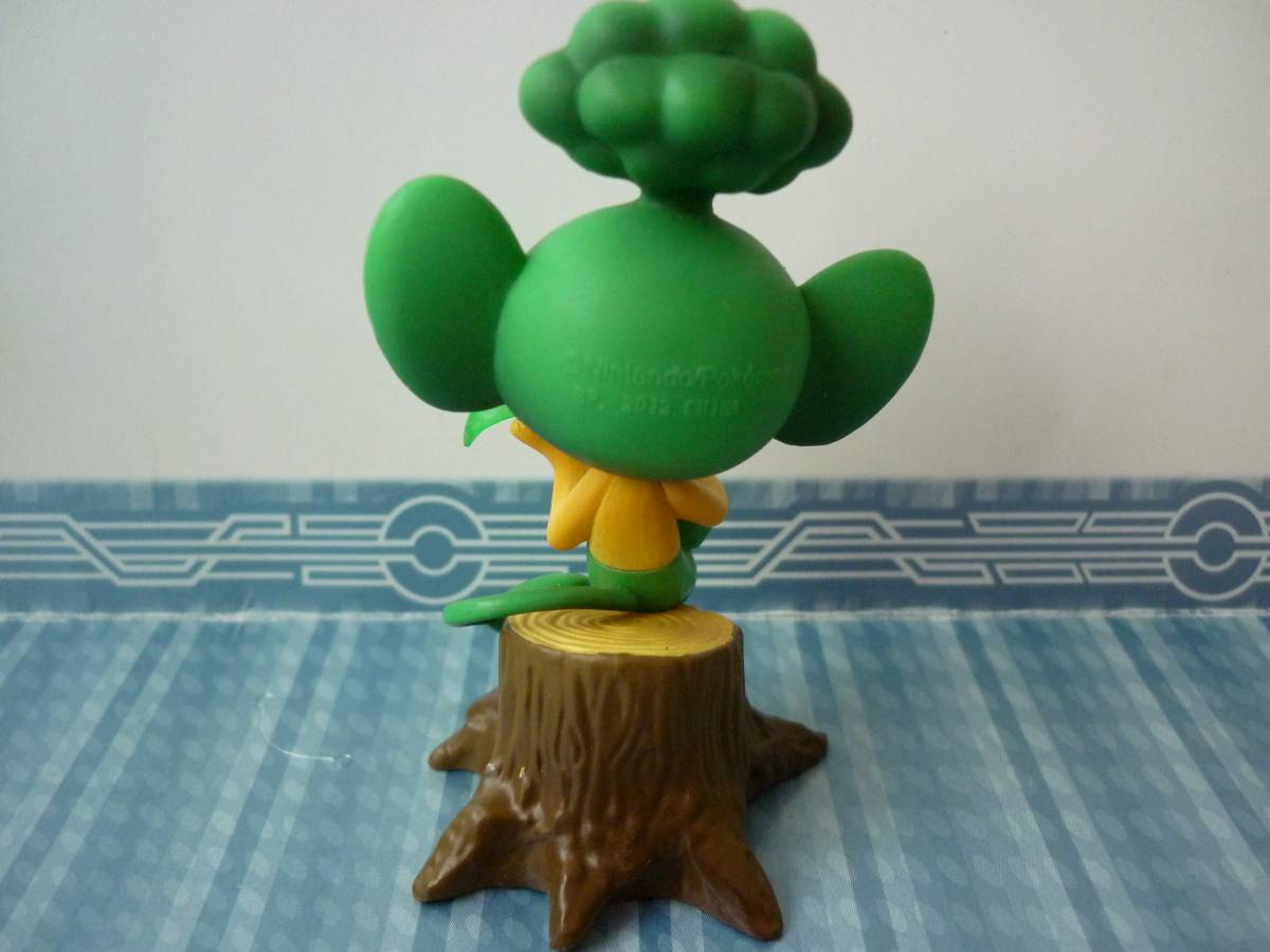 Pansage ของแท้ JP - Banpresto [โมเดลโปเกมอน]