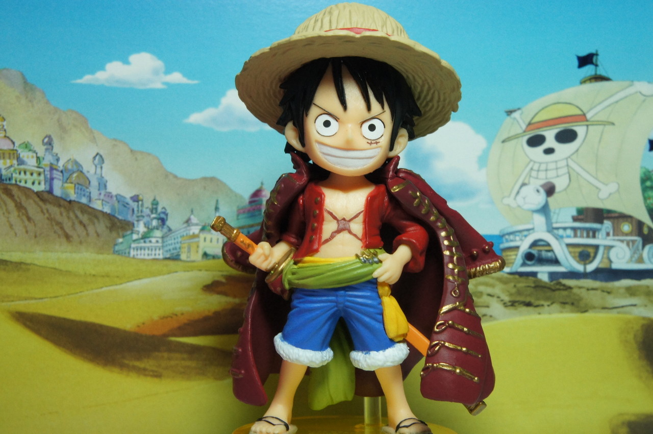 Pirate Kings Set ของแท้ JP แมวทอง - WCF Banpresto [โมเดลวันพีช] (2 ตัว + หนังสือ)