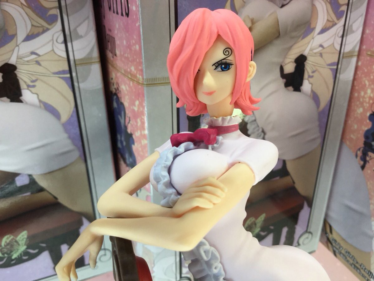 Reiju ของแท้ JP แมวทอง - Girly Girls Banpresto [โมเดลวันพีช]