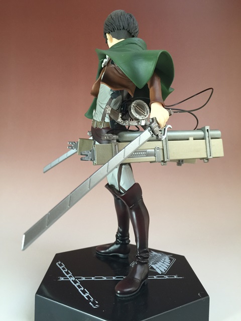 Levi ของแท้ JP - Ichiban Kuji [โมเดล Attack on Titan]