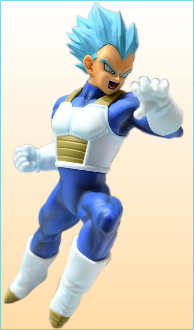 Vegeta Super Saiyan Blue ของแท้ JP แมวทอง - Ichiban Kuji Banpresto [โมเดลดราก้อนบอล]
