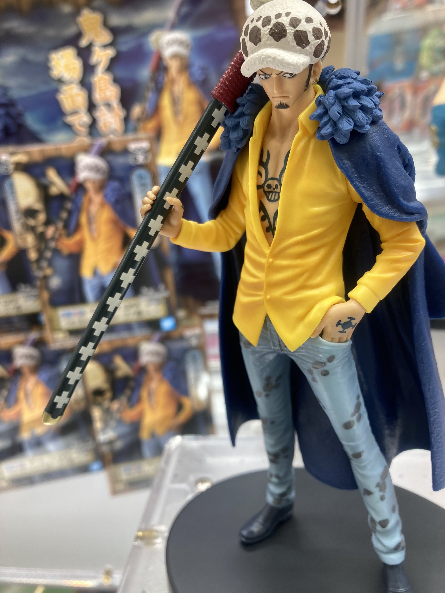 Law Wano ของแท้ JP แมวทอง - Grandline Men Banpresto [โมเดลวันพีช]