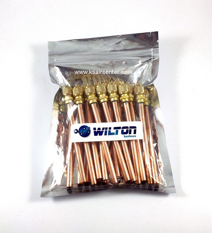 วาล์วศร 2 หุน (1/4) WILTON (ทั้งชุด / ตัว) (รหัสสินค้า 090003)