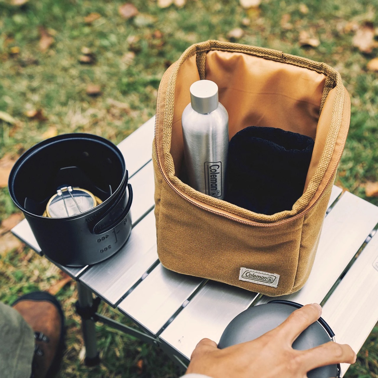 JP Compact Alcohol Burner & Cooker Set 38863