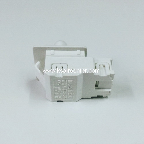 สวิทซ์ตู้เย็น DS-9 แบบ 2 ขา 1 ปุ่ม R140205