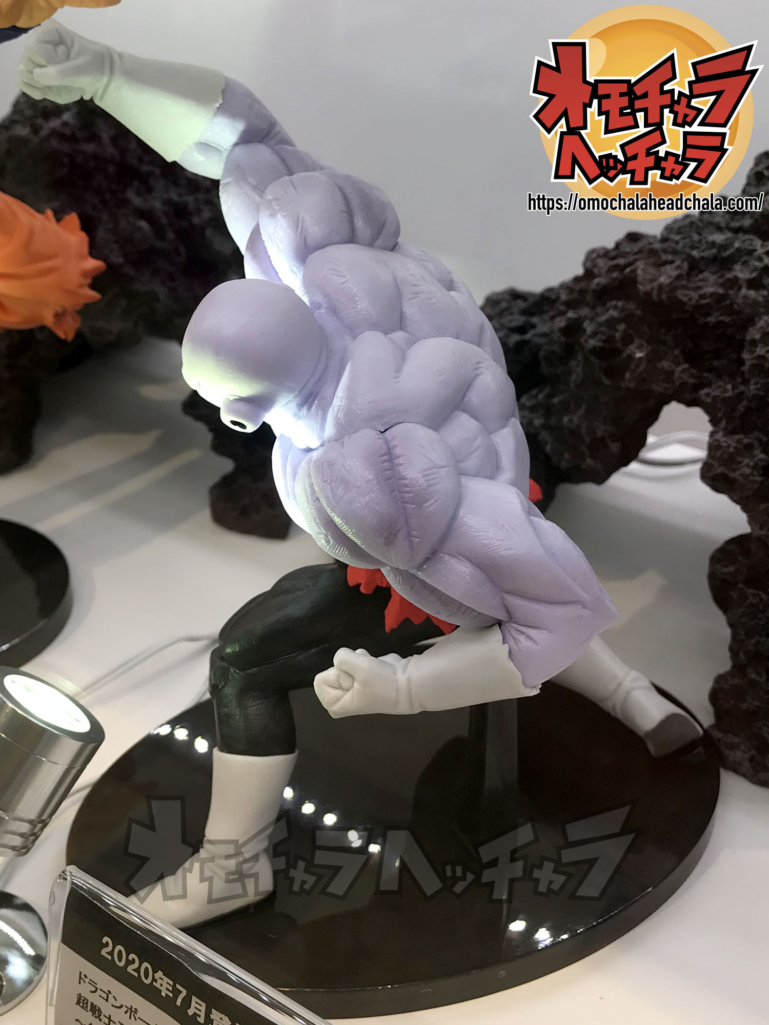 Jiren ของแท้ JP แมวทอง - Chosenshiretsuden Banpresto [โมเดลดราก้อนบอล]