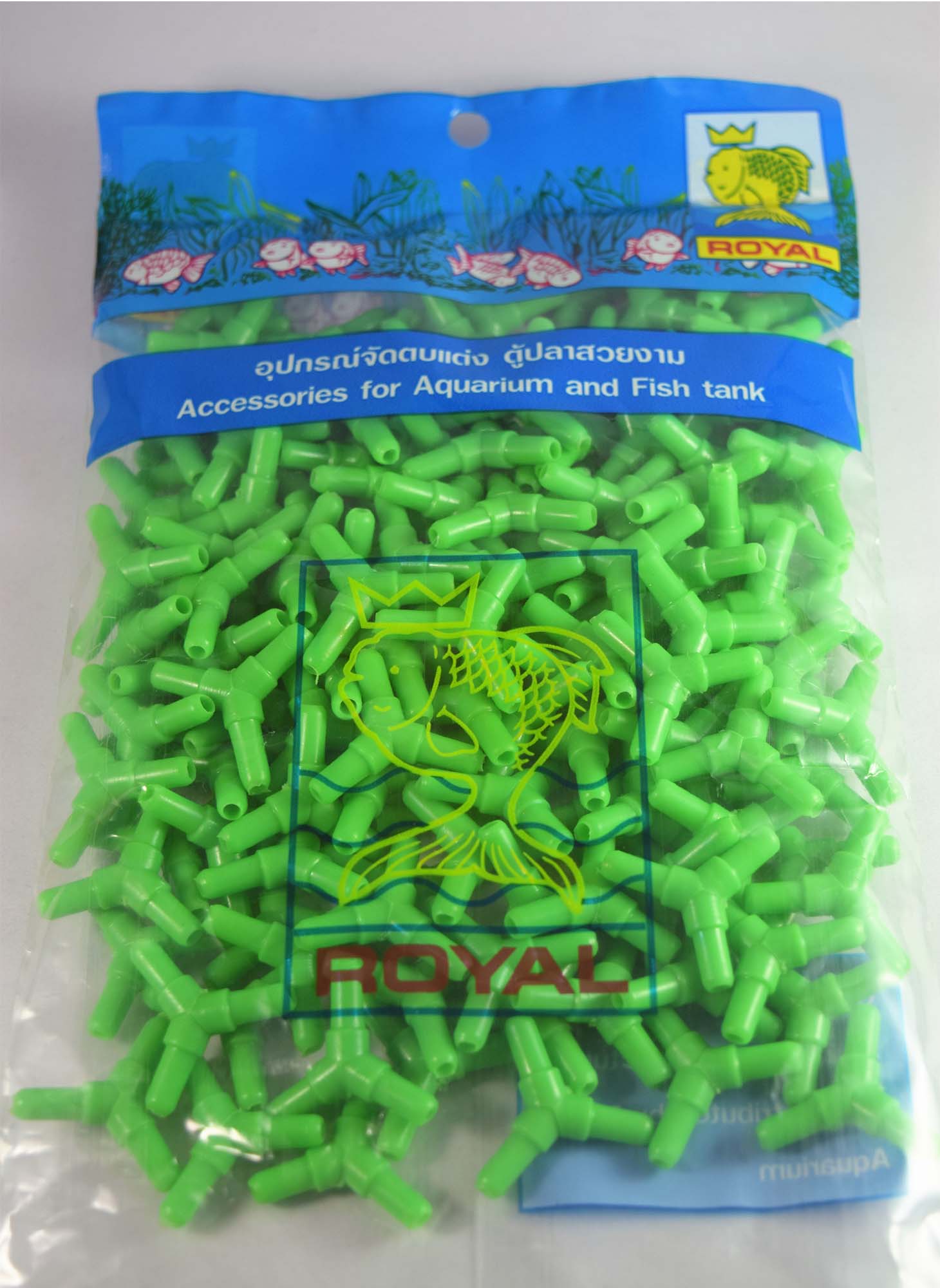 ชุดสุดคุ้ม วาวส์ลม สามทาง ต่อตรง อย่างละ 140 ตัว