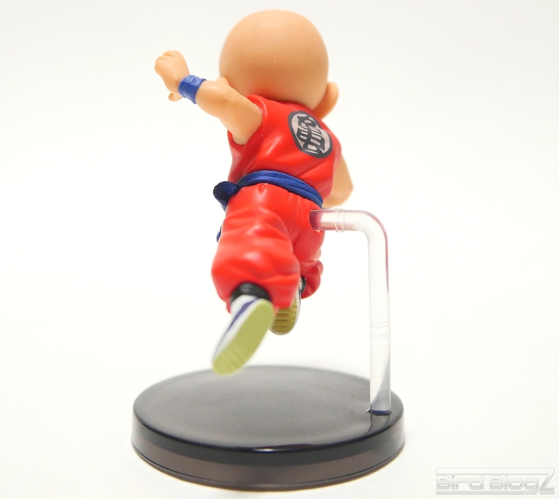Krillin ของแท้ JP แมวทอง - WCF Banpresto [โมเดลดราก้อนบอล]