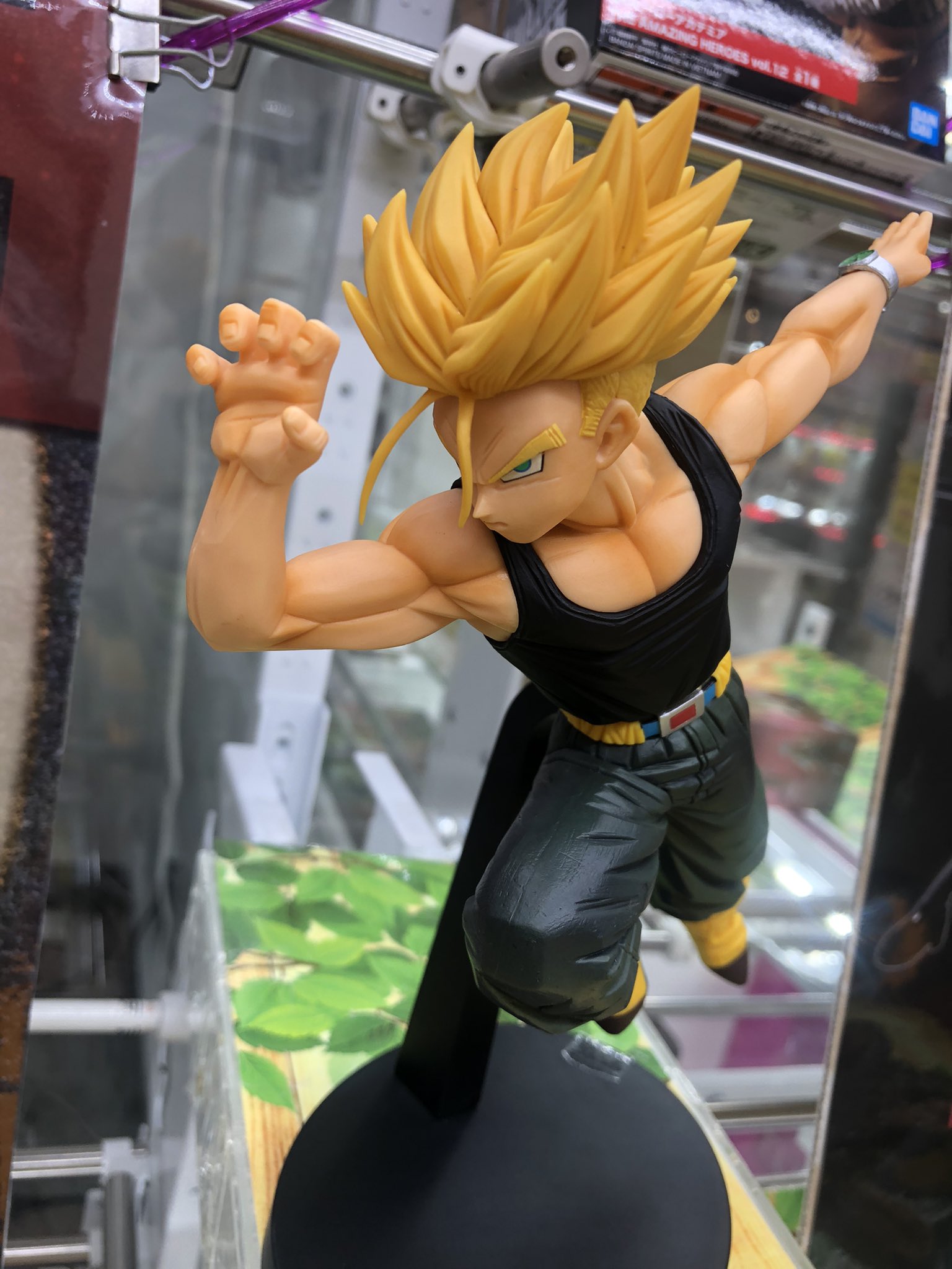 Trunks Super Saiyan ของแท้ JP แมวทอง - Match Makers Banpresto [โมเดลดราก้อนบอล]
