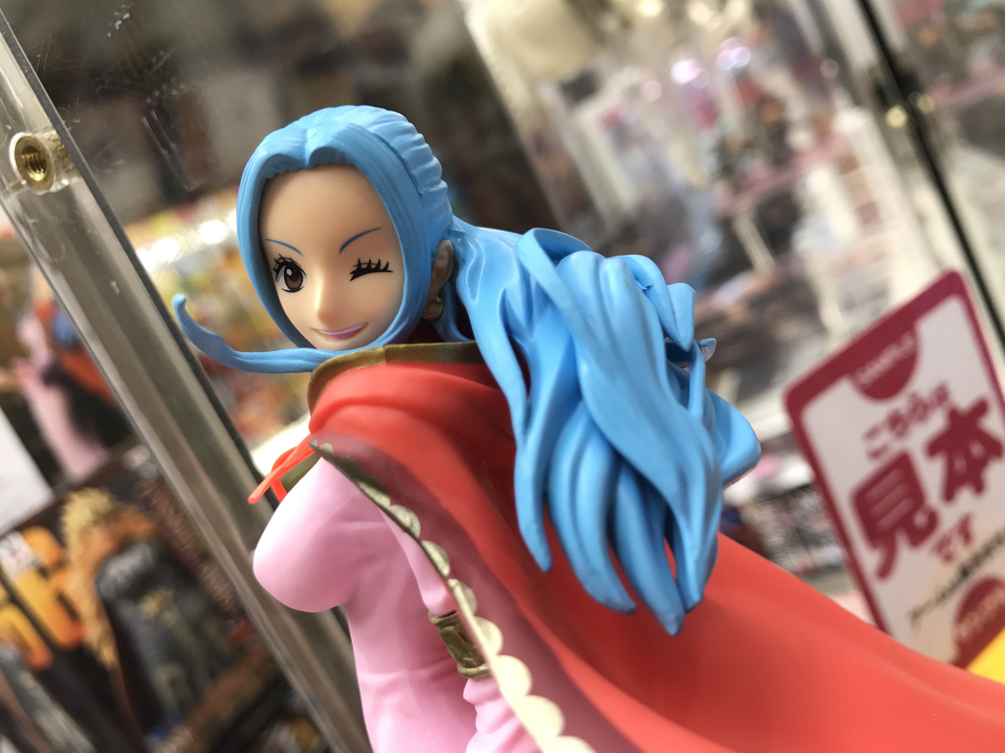 Vivi ของแท้ JP แมวทอง - Creator X Creator Banpresto [โมเดลวันพีช]