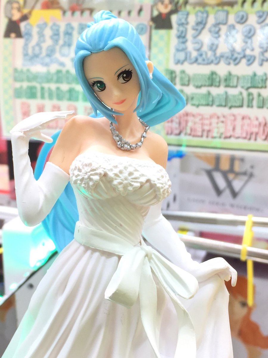 Vivi ของแท้ JP แมวทอง - Lady Edge Wedding Banpresto [โมเดลวันพีช]