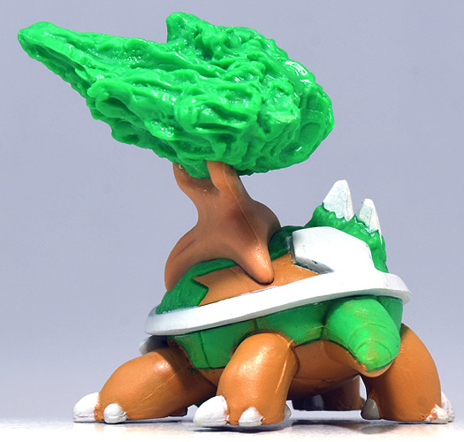Torterra ของแท้ JP - Monster Collection Takara Tomy [โมเดลโปเกมอน]