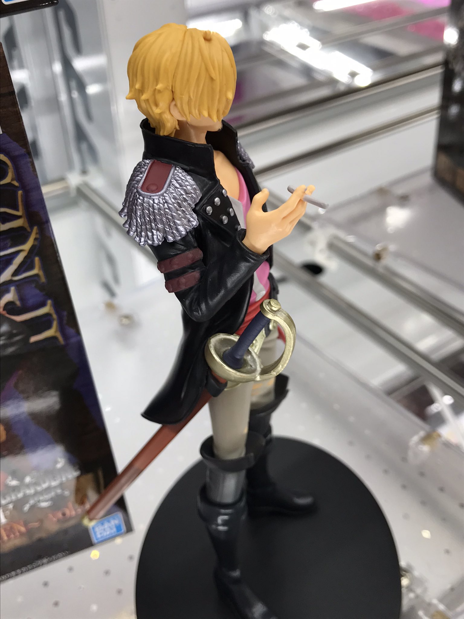 Sanji Film Red ของแท้ JP แมวทอง - Grandline Men Banpresto [โมเดลวันพีช]
