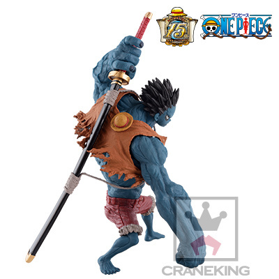 Luffy Nightmare ของแท้ JP แมวทอง - Scultures Banpresto [โมเดลวันพีช]