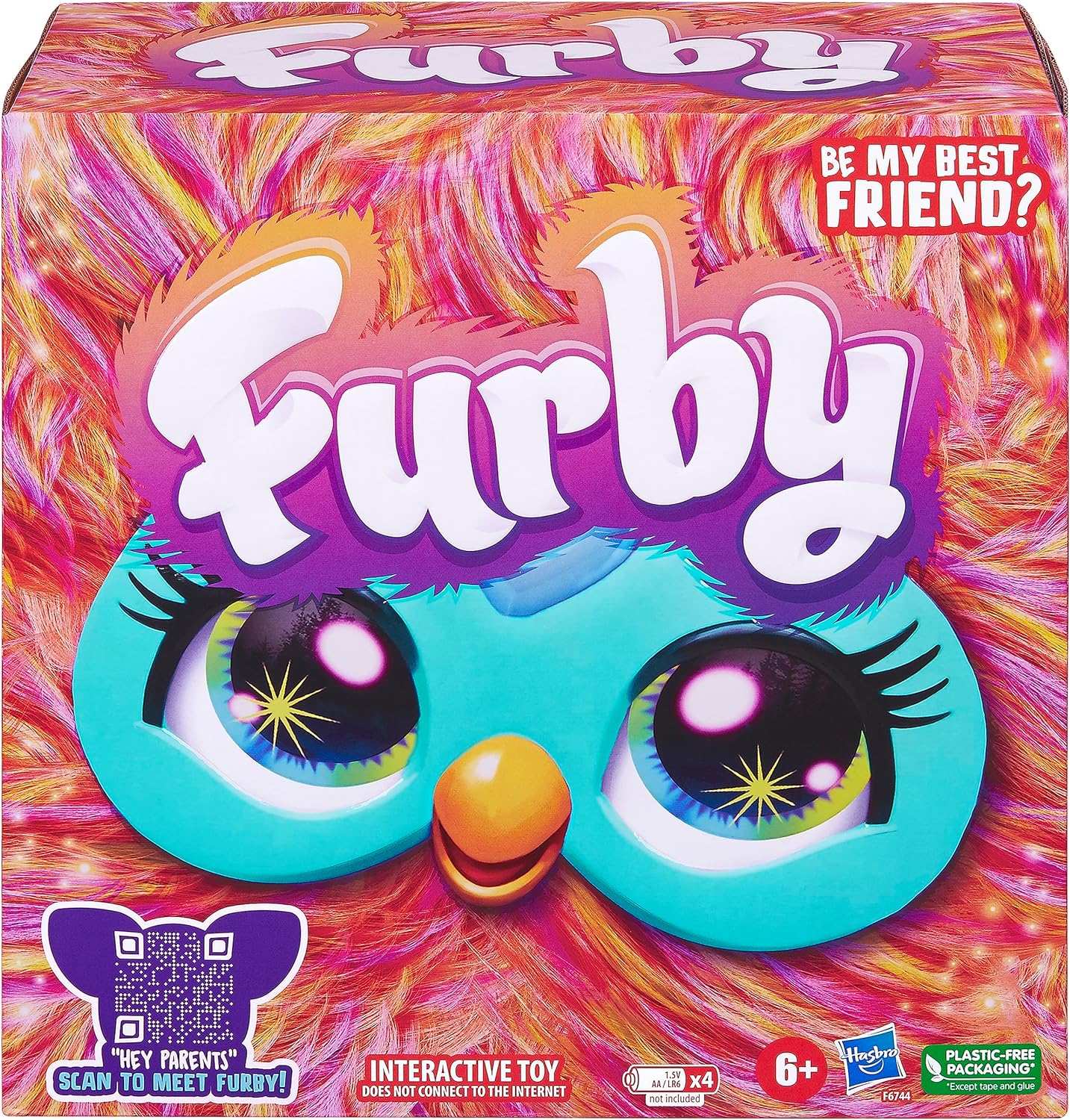 Furby - Coral - ของแท้ USA - Hasbro Gaming [ สินค้าพร้อมส่ง ]