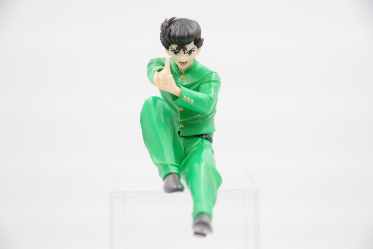 Yusuke ของแท้ JP - Noodle Stopper Figure Furyu [โมเดล YuYu Hakusho]