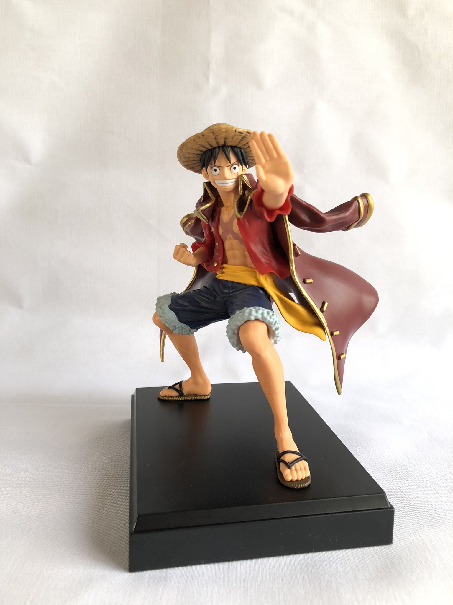 Luffy Wano ของแท้ JP แมวทอง - Ichiban Kuji Banpresto [โมเดลวันพีช]