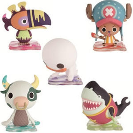 Art of Chopper Set ของแท้ JP แมวทอง - WCF Ichiban Kuji Banpresto [โมเดลวันพีช] (5 ตัว)