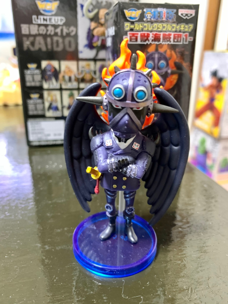 King ของแท้ JP แมวทอง - WCF Banpresto [โมเดลวันพีช]