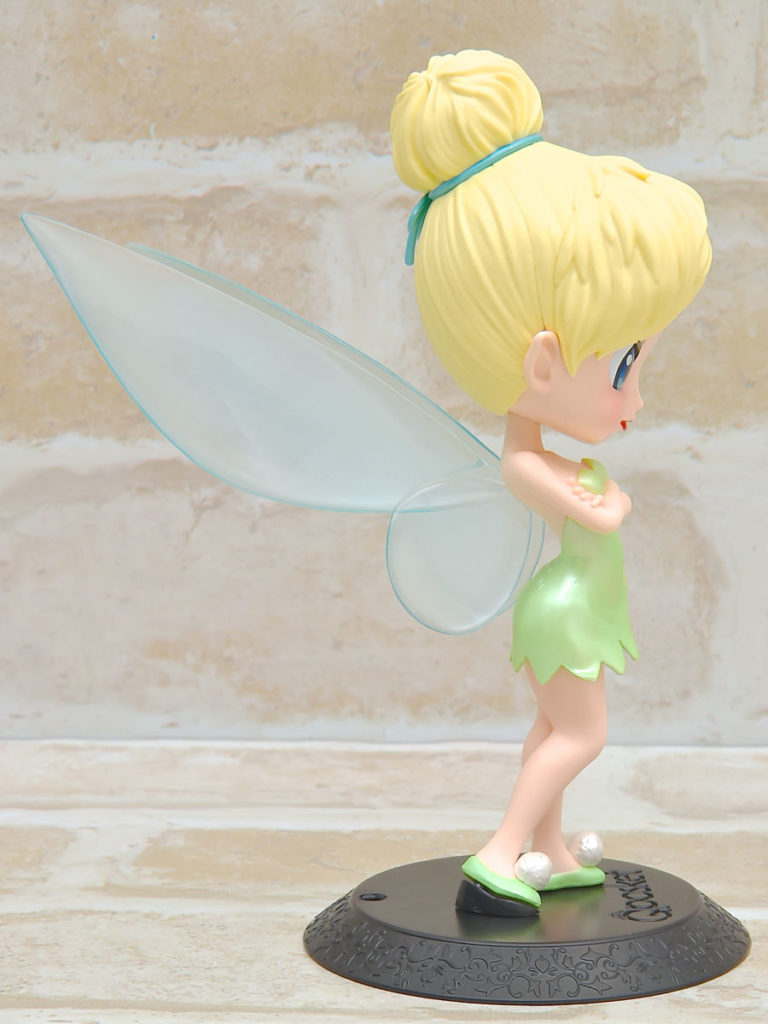 Tinker Bell - Pastel Color ของแท้ JP - Q Posket Banpresto [โมเดล Disney]