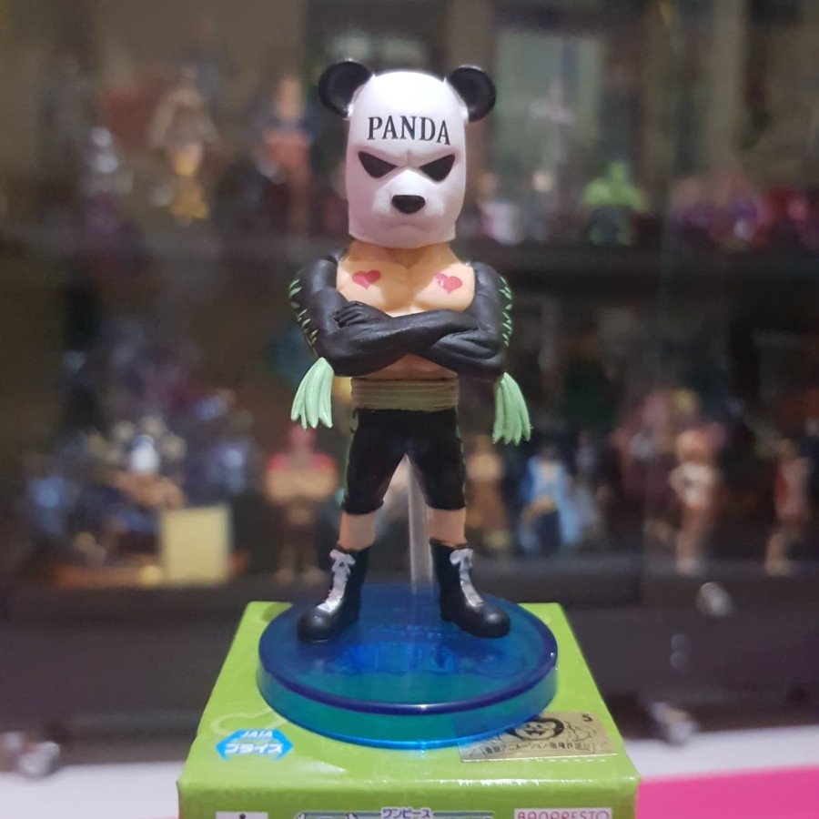 Pandaman ของแท้ JP แมวทอง - WCF Banpresto [โมเดลวันพีช]