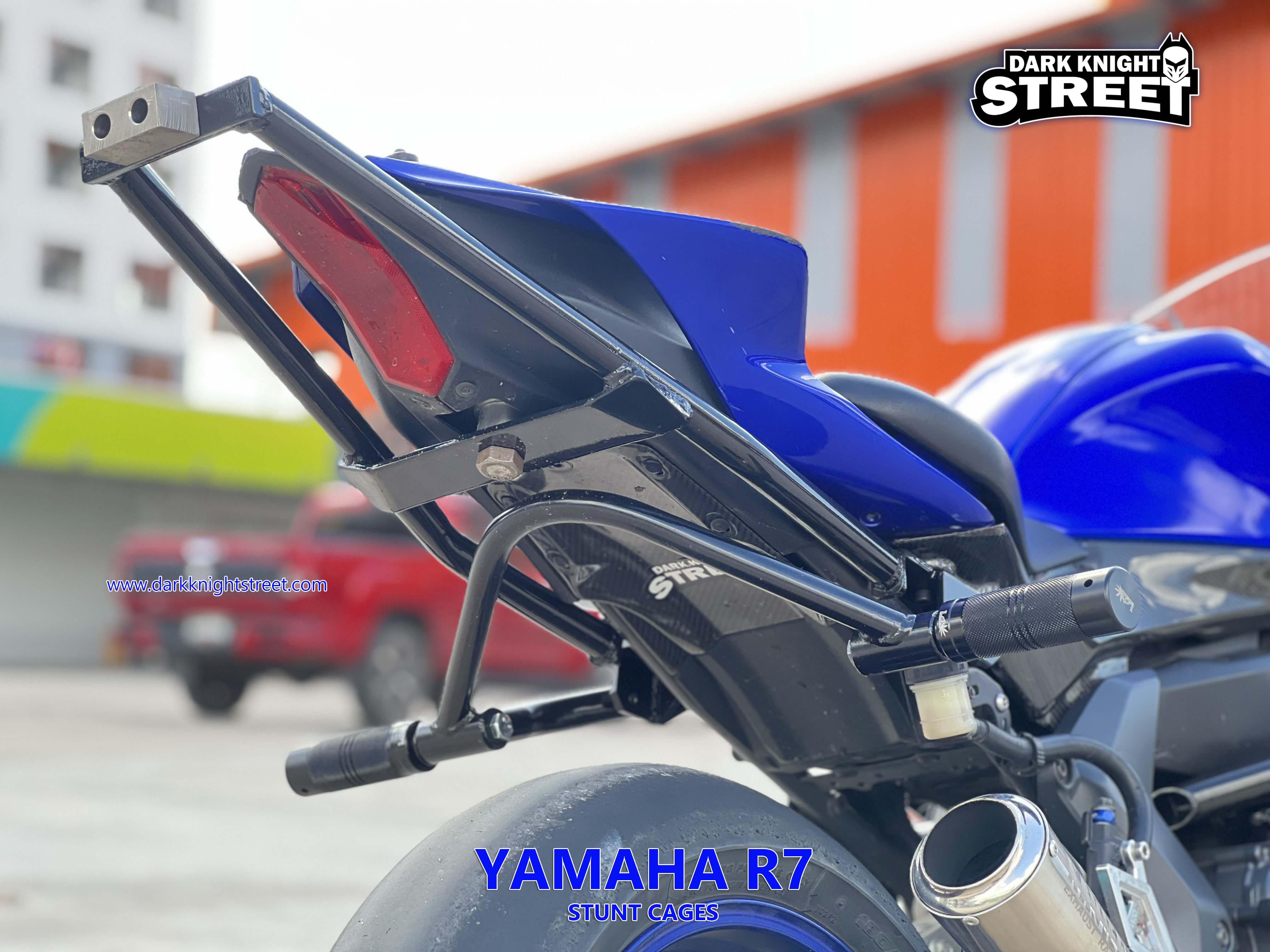 Yamaha R7 - 12 bar come with Titanium