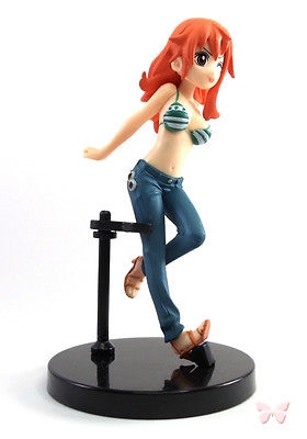 Nami Extra Version ของแท้ JP แมวทอง - Half Age Characters Bandai [โมเดลวันพีช]