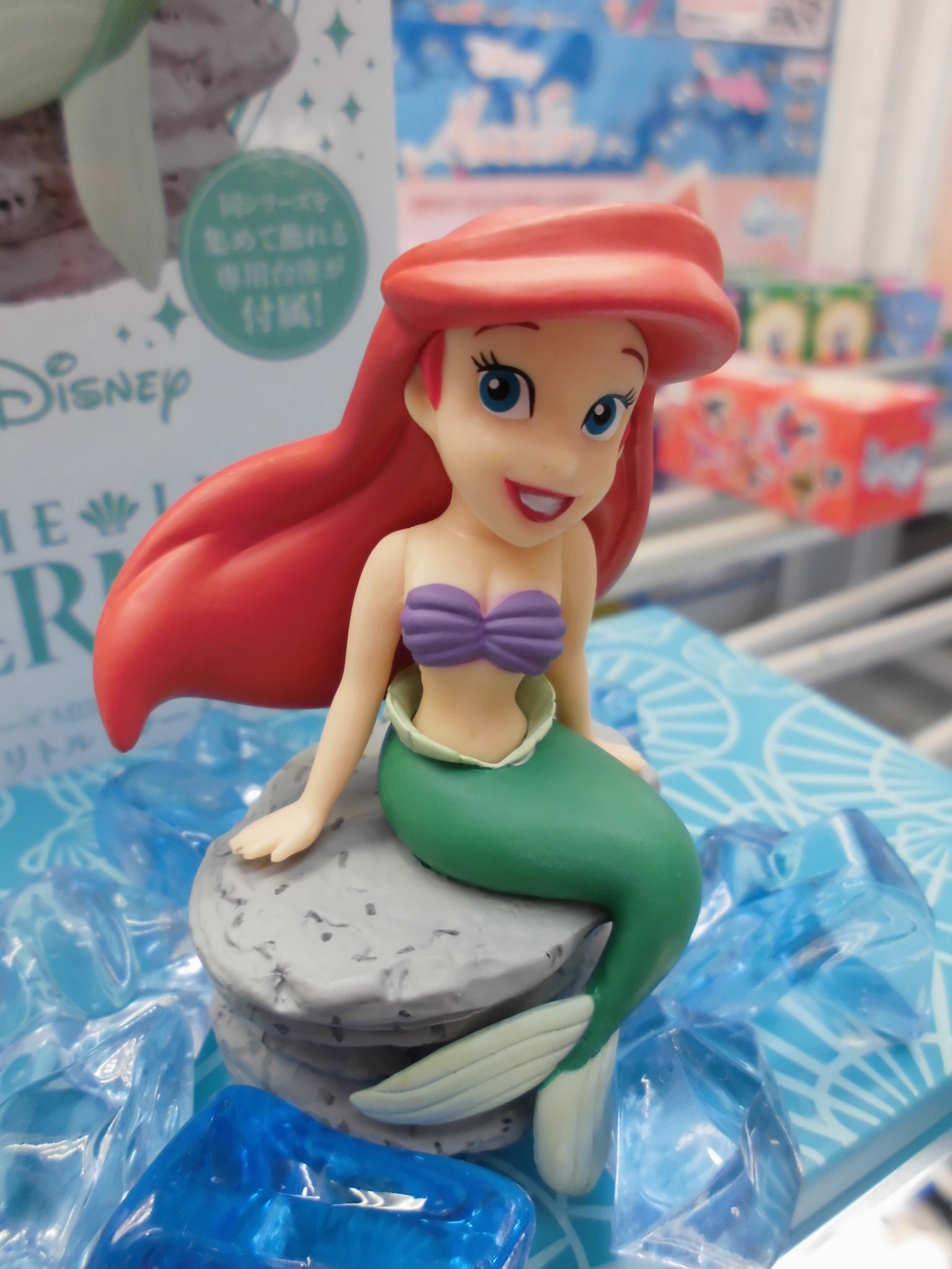 Ariel ของแท้ JP - WCF Mega Banpresto [โมเดล Disney]