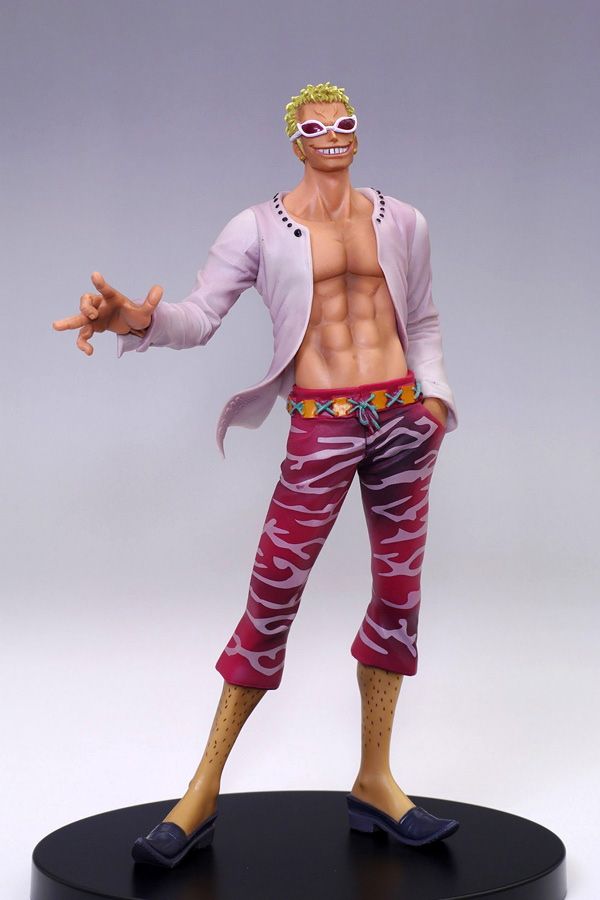Doflamingo ของแท้ JP แมวทอง - Grandline Men Banpresto [โมเดลวันพีช]