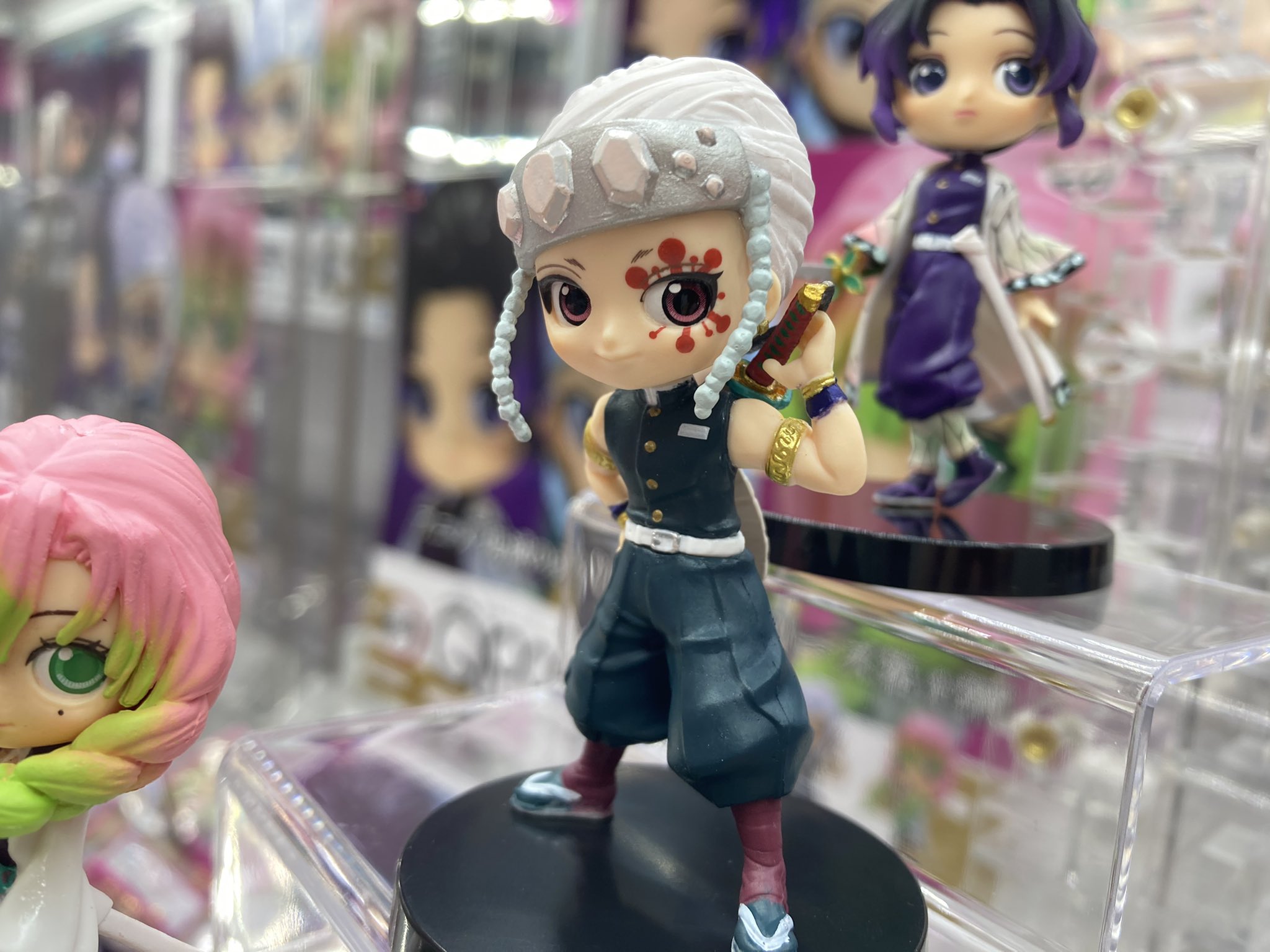 Uzui ของแท้ JP - Q Posket Petit Banpresto [โมเดล Demon Slayer]