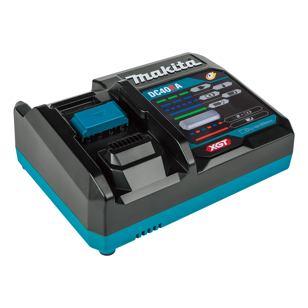 DC40RA เครื่องชาร์จแบตเตอรี่ 40 โวลต์ ชาร์จเร็ว