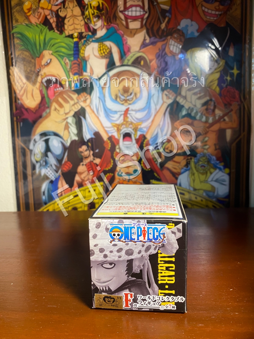 Law ของแท้ JP แมวทอง - WCF Banpresto [โมเดลวันพีช]