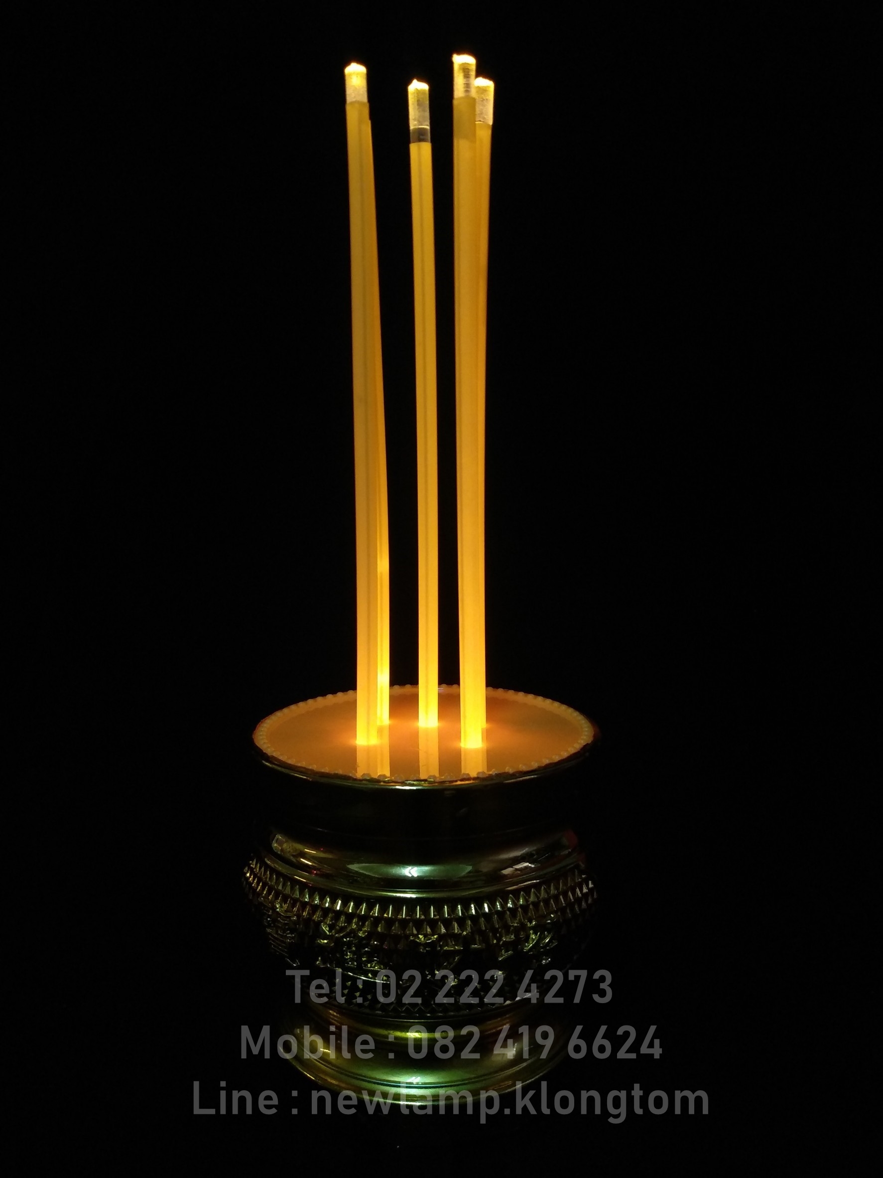 กระถางธูป Hongkai