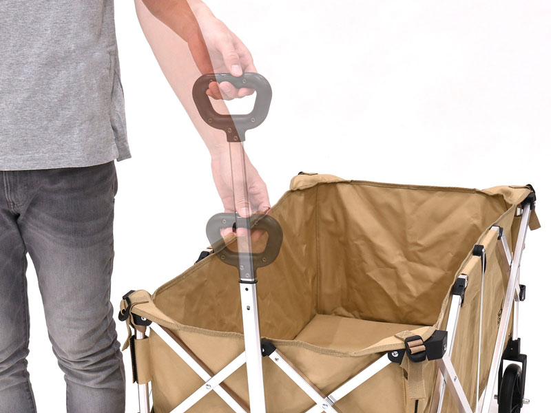 DoD Aluminum Carry Wagon Tan C2-534-TN