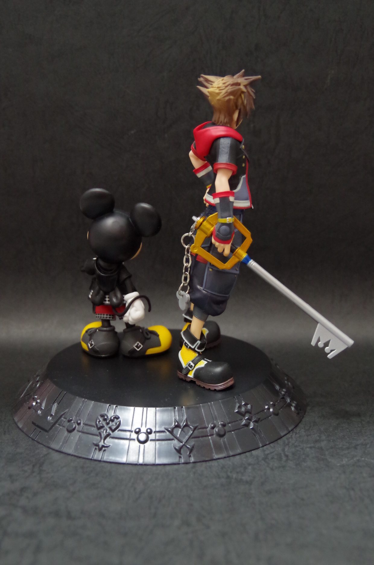 Sora & Mickey Mouse ของแท้ JP - Ichiban Kuji Banpresto [โมเดล Kingdom Hearts] (2 ตัว)