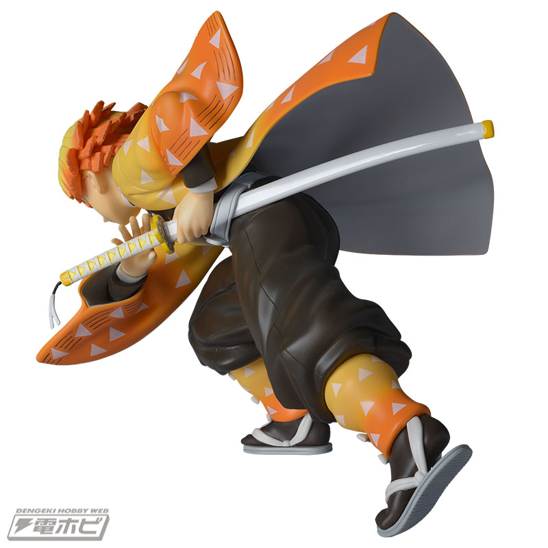 Zenitsu ของแท้ JP - Super Premium Sega [โมเดล Demon Slayer]